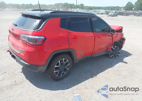 2019 Jeep Compass Trailhawk 4X4 z USA, uszkodzony, nr VIN 3C4NJDDB1KT793885